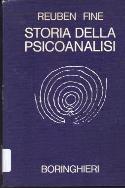 Copertina di Storia della psicoanalisi