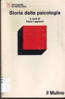 Copertina di Storia della psicologia