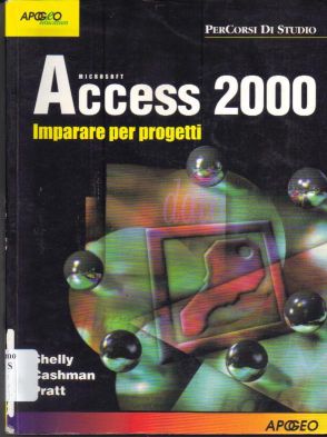 Copertina di Microsoft Acess 2000