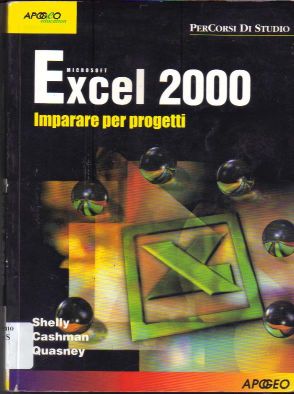 Copertina di Microsoft Excel 2000