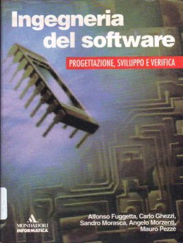 Copertina di Ingegneria del software