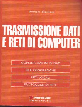 Copertina di Trasmissione dati e reti di computer