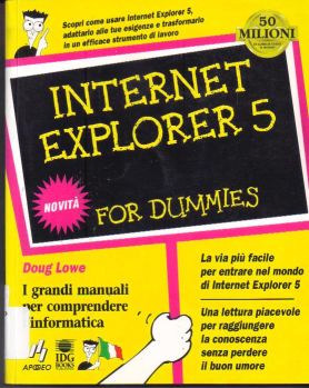 Copertina di Internet explorer 5