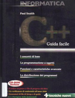 Copertina di Informatica C++ Guida facile