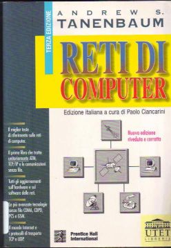 Copertina di Reti di computer