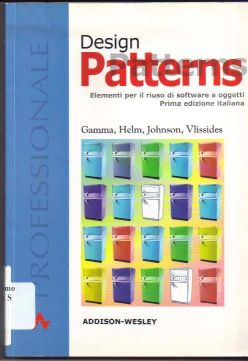 Copertina di Design Patterns