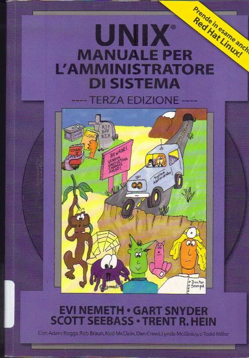 Copertina di Unix - Manuale per l'amministratore di sistema 