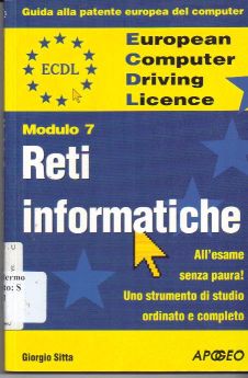 Copertina di Reti informatiche