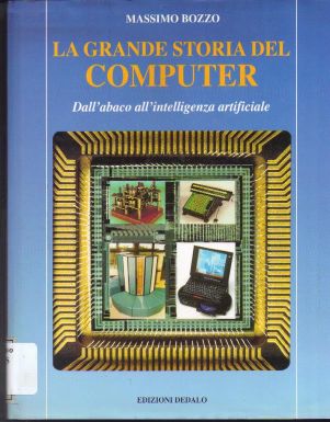 Copertina di La grande storia del computer