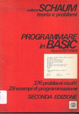 Copertina di Programmare in basic