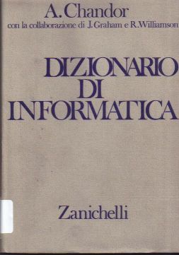 Copertina di Dizionario di Informatica