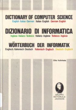 Copertina di Dizionario di informatica (1)