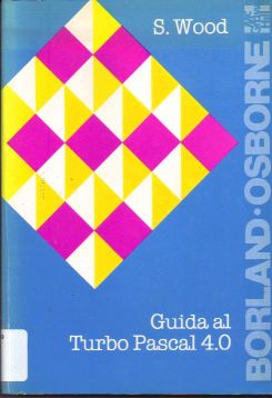 Copertina di Guida al turbo Pascal 4.0