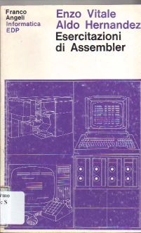 Copertina di Esercitazioni di assembler