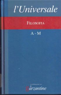Copertina di L'universale - Filosofia (1)
