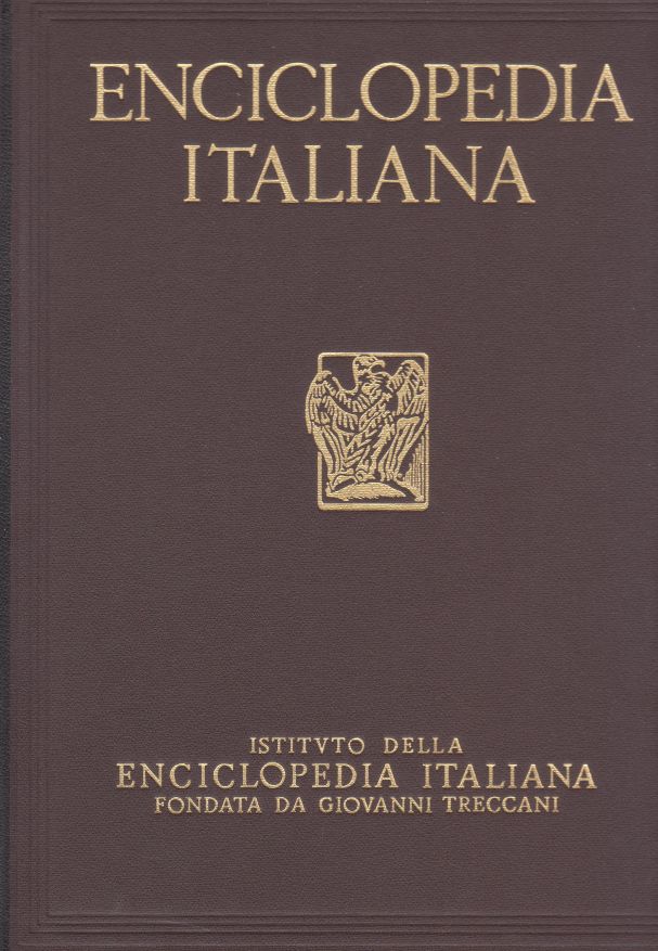 Copertina di Enciclopedia Italiana (26)