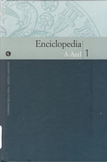 Copertina di Enciclopedia 1