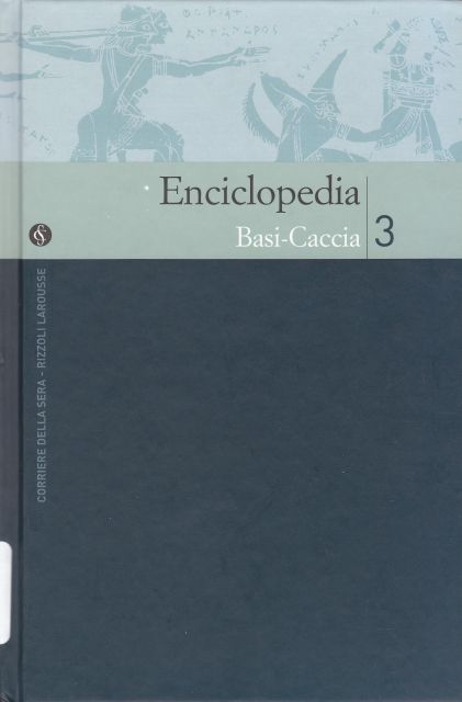 Copertina di Enciclopedia 3