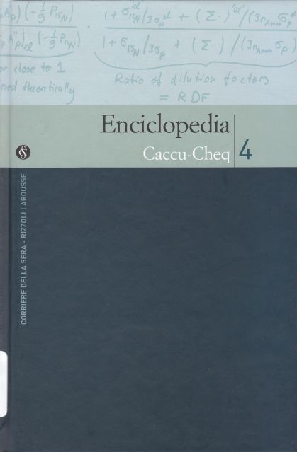Copertina di Enciclopedia 4