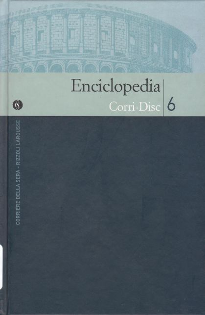 Copertina di Enciclopedia 6