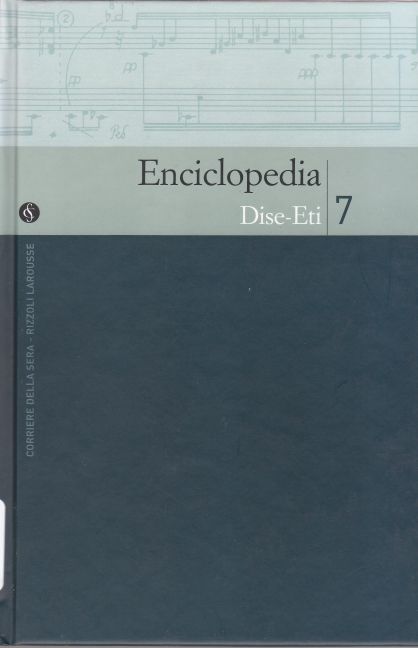 Copertina di Enciclopedia 7