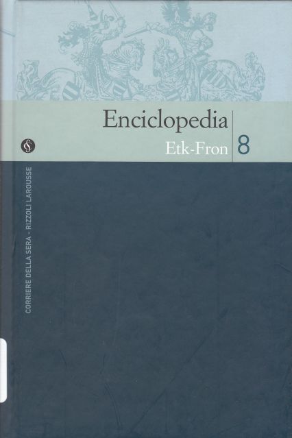 Copertina di Enciclopedia 8