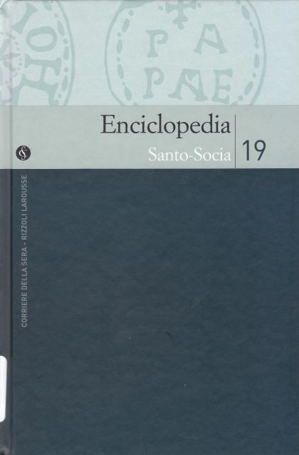 Copertina di Enciclopedia 19