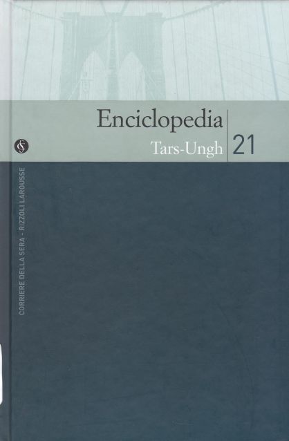 Copertina di Enciclopedia 21