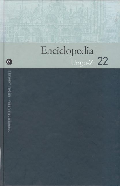 Copertina di Enciclopedia 22