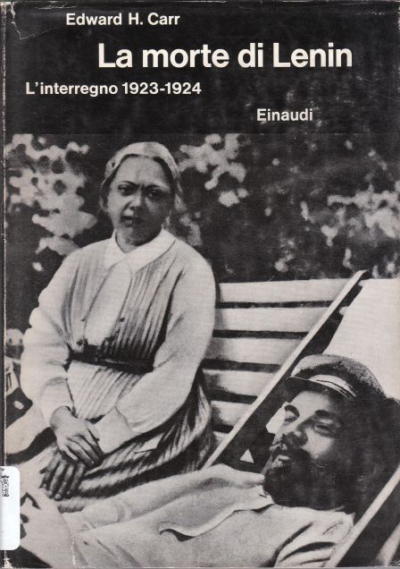 Copertina di La morte di Lenin 