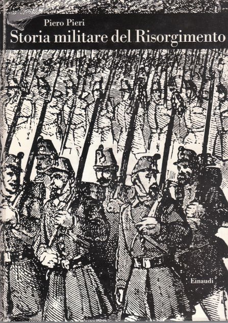 Copertina di Storia militare del risorgimento
