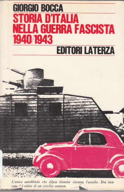 Copertina di Storia d'Italia nella guerra fascista (1940-1943)