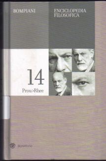 Copertina di Enciclopedia Filosofica 14
