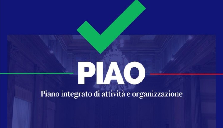 Presentazione del Piano Integrato di Attività e Organizzazione (PIAO) dell’ERSU di Palermo, triennio 2022-2024