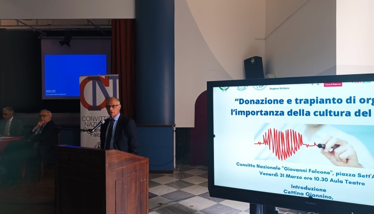 Donazione di organi, al Convitto Nazionale Istituzioni e studenti a confronto – Presentato il progetto “Conoscere per donare”
