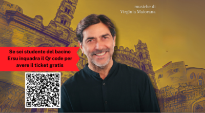 Strafelicissima Palermo, con Sergio Vespertino, gratis all’Agricantus