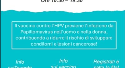 ASP PALERMO: PREVENZIONE E SALUTE SUI BANCHI DELL’UNIVERSITA’   SUCCESSO ALL’ERSU DELL’OPEN DAY HPVACCINIAMOCI