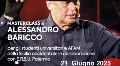 Una Masterclass per gli studenti universitari con Alessandro Baricco. Il link per l’ingresso gratuito