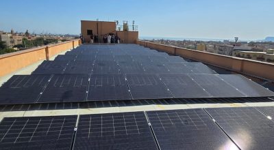 Taglio del nastro per due impianti fotovoltaici donati all’Ersu