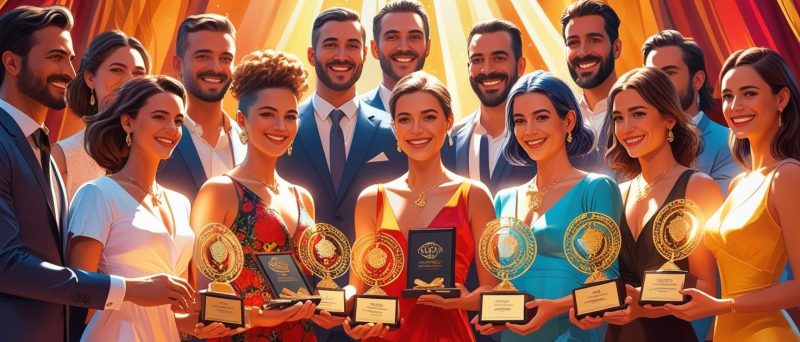 La premiazione per il Concorso Fotografico “Pasqua in Sicilia 2025”