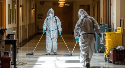 Venerdì 2 Gennaio 2026 disinfestazione Residenze e Uffici ERSU