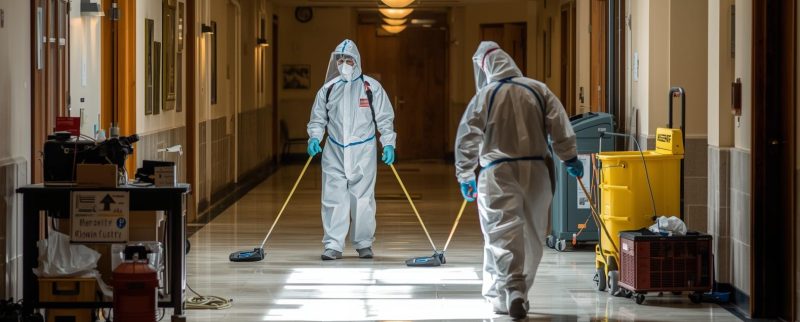 Venerdì 2 Gennaio 2026 disinfestazione Residenze e Uffici ERSU