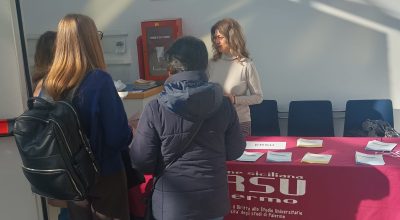 L’ERSU di Palermo alla “Welcome Week 2026” dell’UniPa