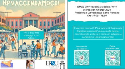 Una giornata all’Ersu all’insegna della prevenzione.