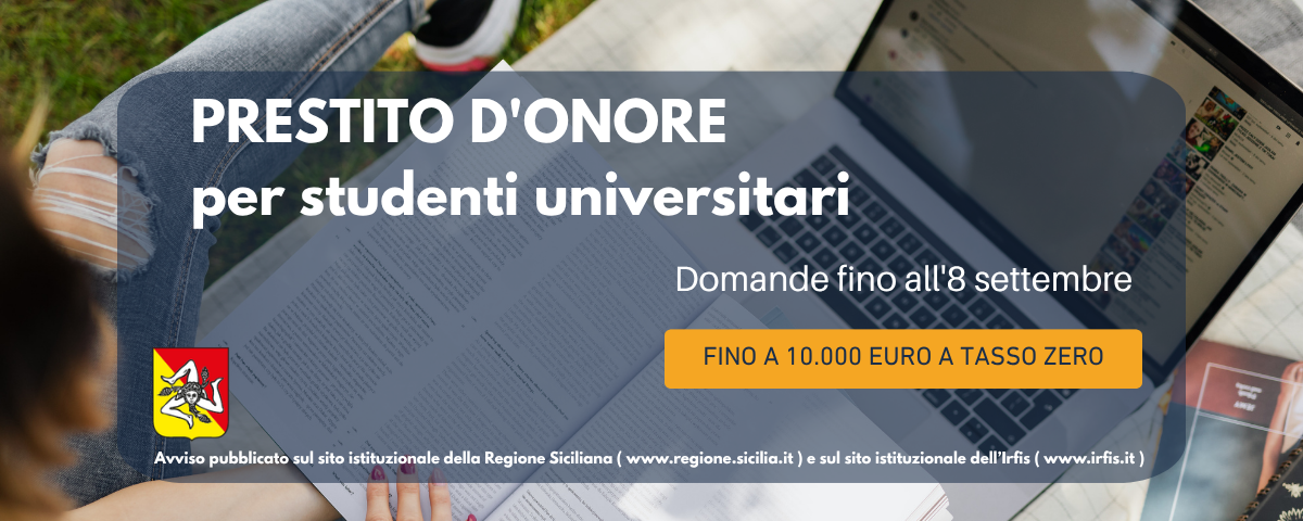 Prestito d’onore studenti universitari, domande fino all’8 settembre
