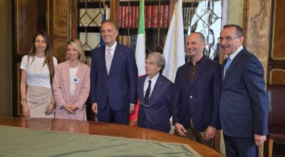 ERSU PALERMO PRESENTE ALLA FIRMA DEL PROTOCOLLO TRA ANDISU E CNEL SU DIRITTO ALLO STUDIO