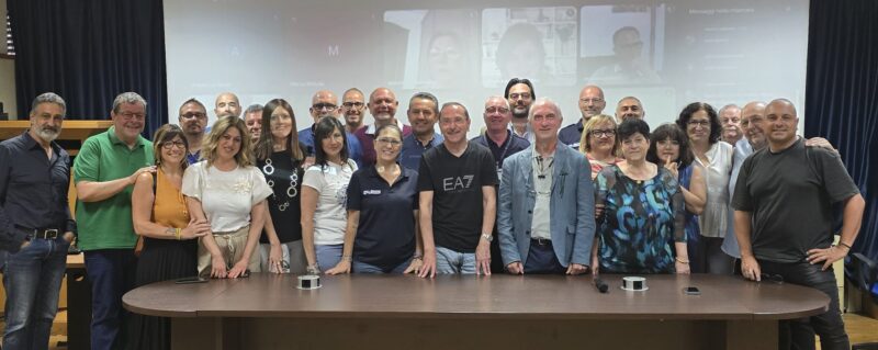 Il personale dell’Ersu incontra il presidente Giuseppe Giordano