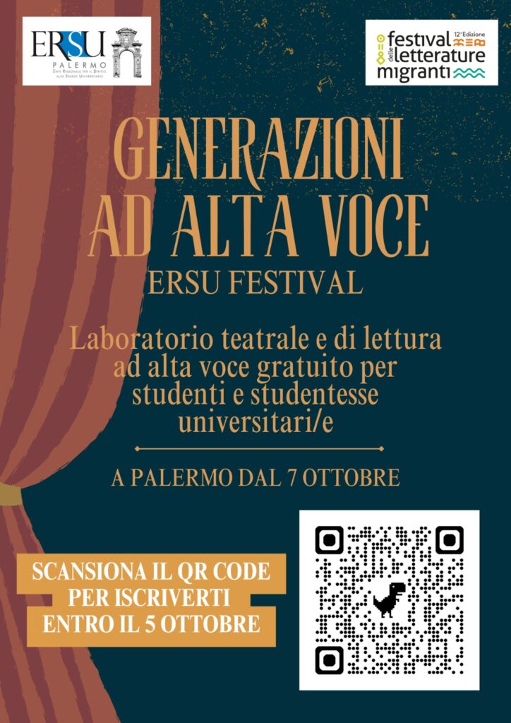 GenerAzioni ad alta Voce, al via le iscrizioni per il laboratorio teatrale e di lettura ad alta voce
