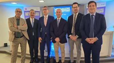 Giuseppe Giordano, presidente ERSU Palermo, augura buon lavoro al nuovo presidente ANDISU, Simone Foglio